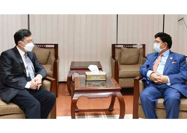 A fresh outlook of new Chinese FM’s brief stopover in Bangladesh