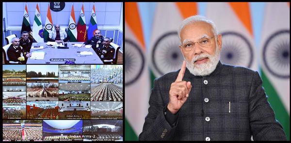 Agnipath transformative policy, game changer in making armed forces future-ready: PM Modi