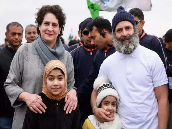 Bharat Jodo Yatra spread message of love across the country: Priyanka Gandhi Vadra