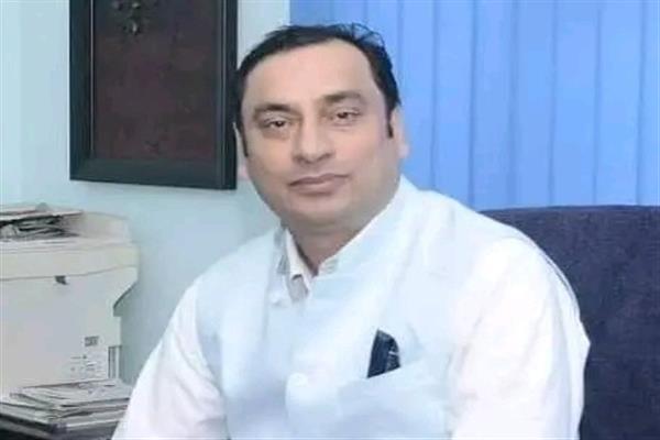 Dr Parikshat Singh Manhas appointed chairman of JKBOSE