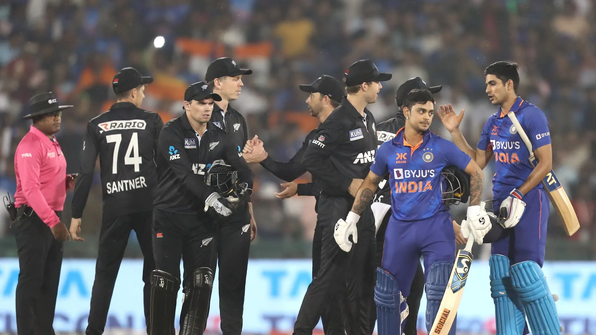 Clinical India demolish NZ to secure series win