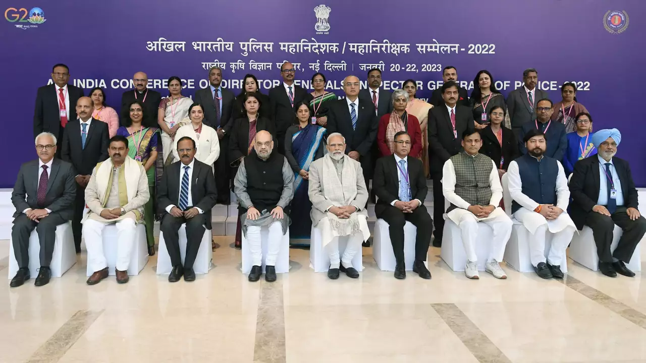 Radicalisation of Muslim youth a major challenge for national security: Papers submitted at meet of DGPs