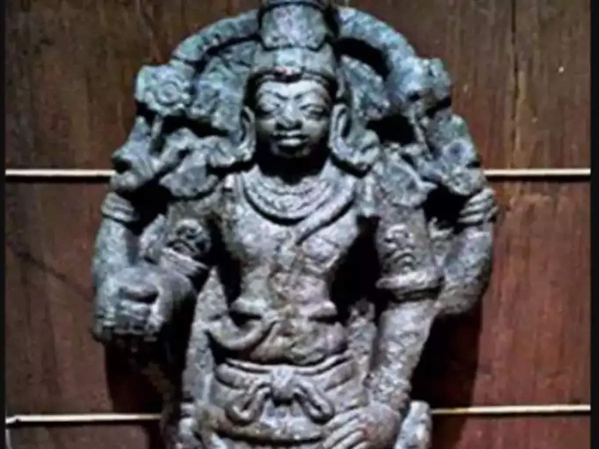 1,200-year-old sculpture of Lord Vishnu stolen from ASI’s shed in Patna