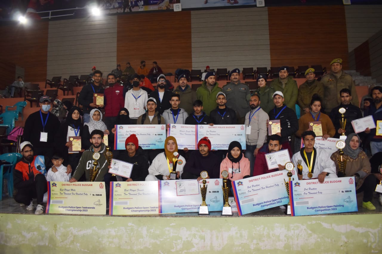 Winter Sports & Youth Festival-2023 concludes at Budgam