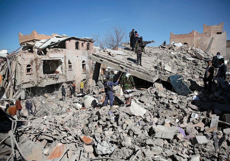 Report says UK, US supplied arms, killed civilians, in Yemen