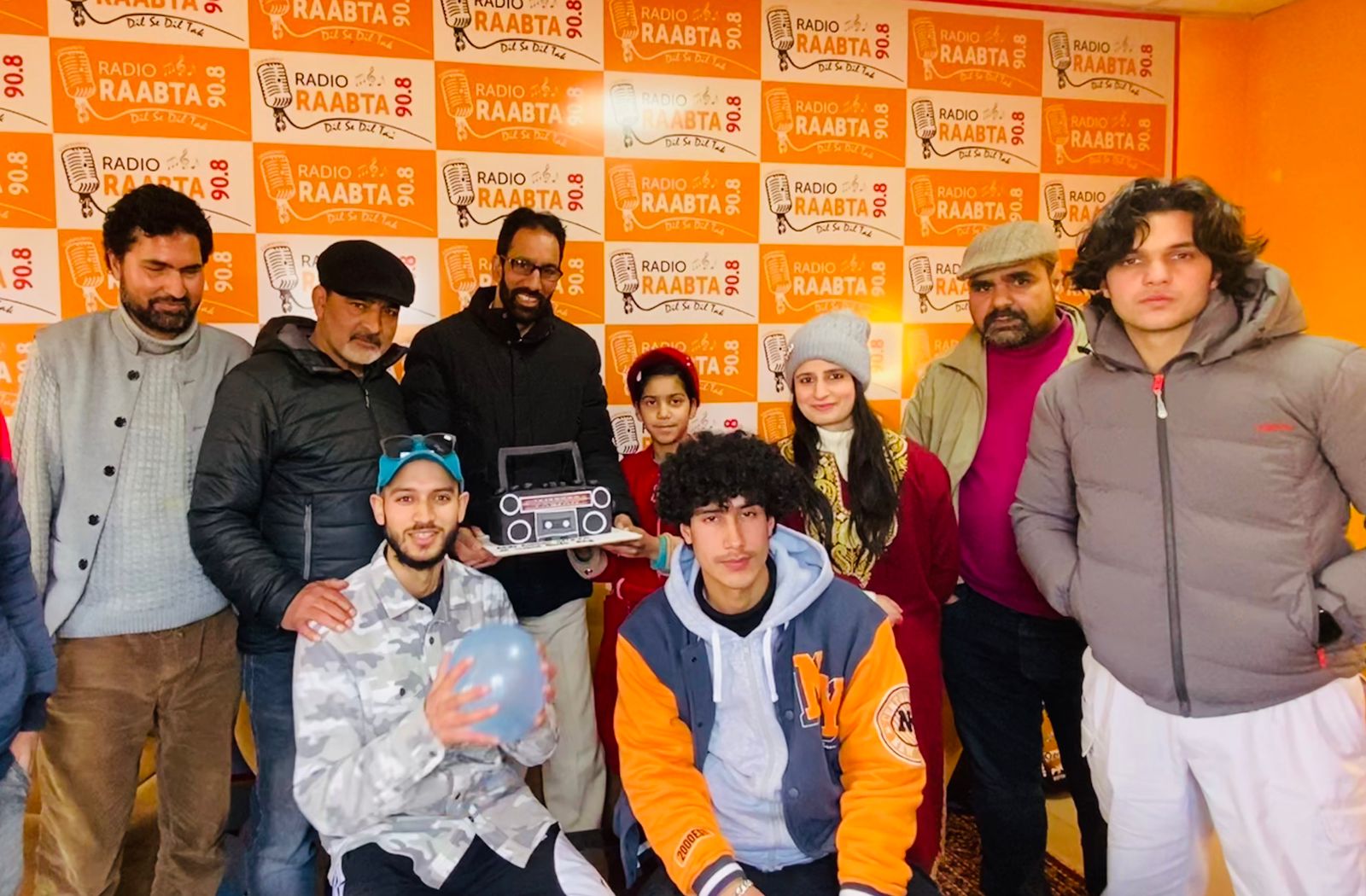 Radio Raabta 90.8 celebrates World Radio Day