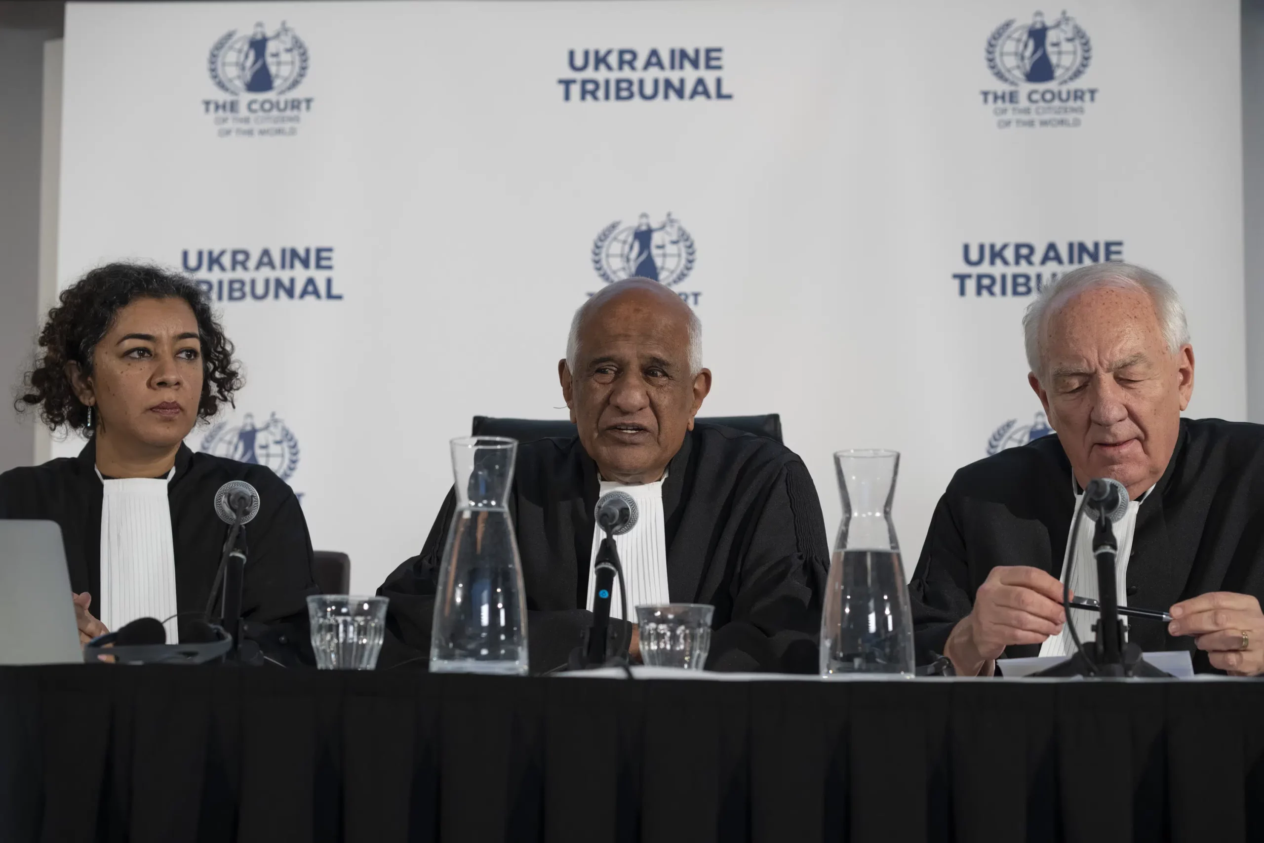 ”People’s court” endorses Putin indictment for aggression