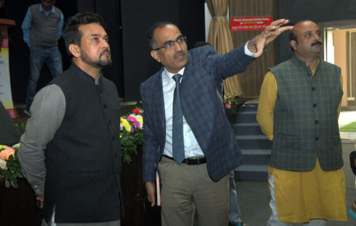 First Youth20 meeting in Guwahati from Monday: Anurag Thakur