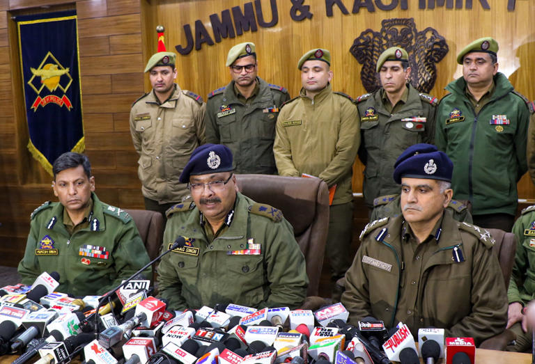 ‘Govt teacher-turned-terrorist’ arrested as police cracks blast cases in Jammu region: DGP