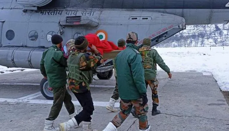 Army, IAF help airlift pregnant woman in Kishtwar