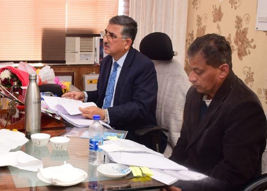 Arun Gandotra chairs JKLFCs’ 245th Board of Directors meeting