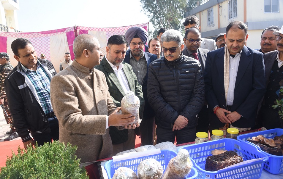Mushroom cultivation shall now be around the year activity: Atal Dulloo