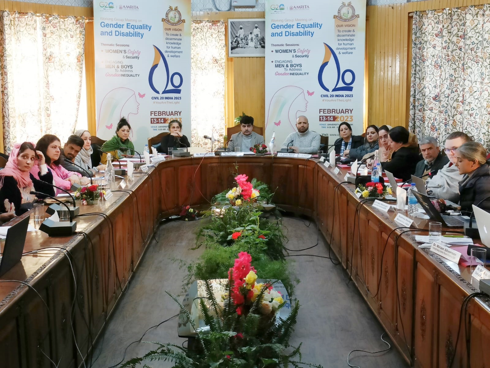 C20 Working Group Meeting at KU makes slew of recommendations to promote gender equality