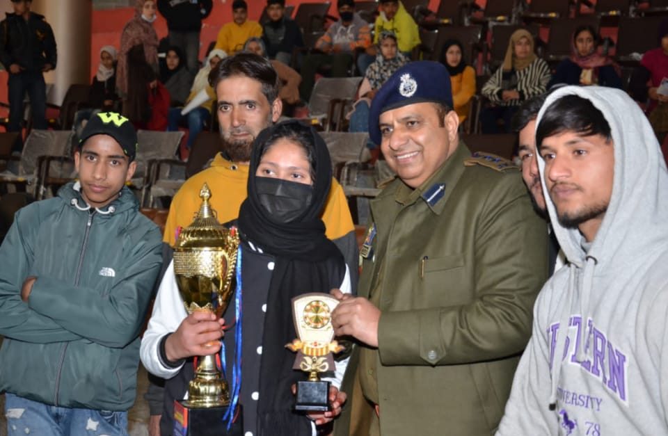 Police organises Open South Kashmir Pencak Silat Championship in Awantipora