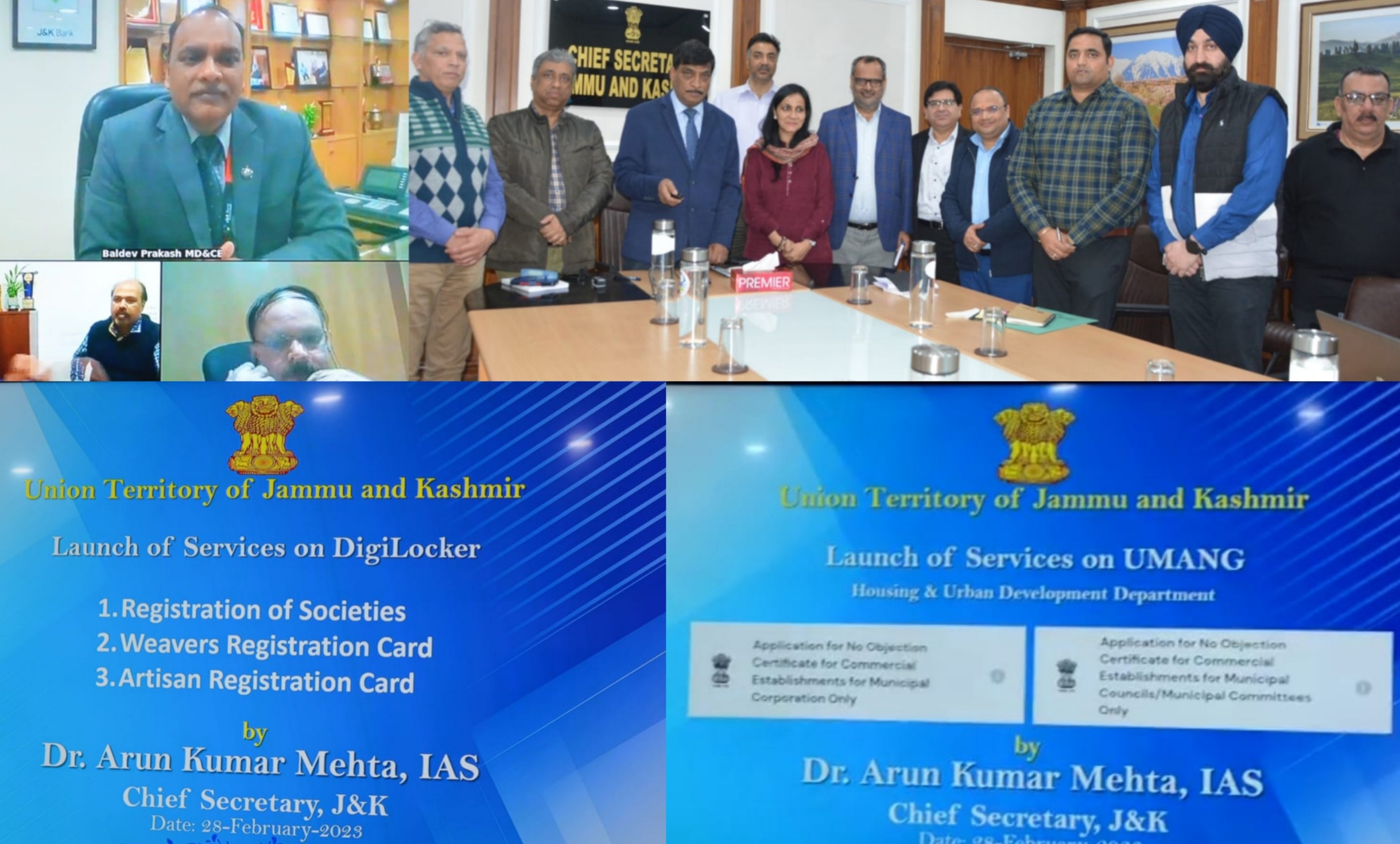 ‘Digital J&K’ to usher in a golden chapter in the UT: CS