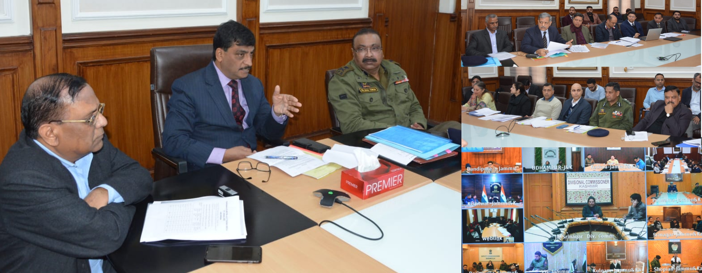 Wage war on drugs and focus on rehabilitation of victims: CS to Officials