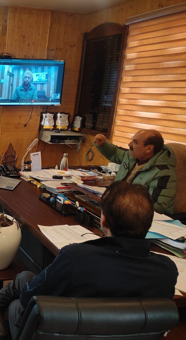 Director Agri reviews physical, financial achievements under different CSSs, CAPEX