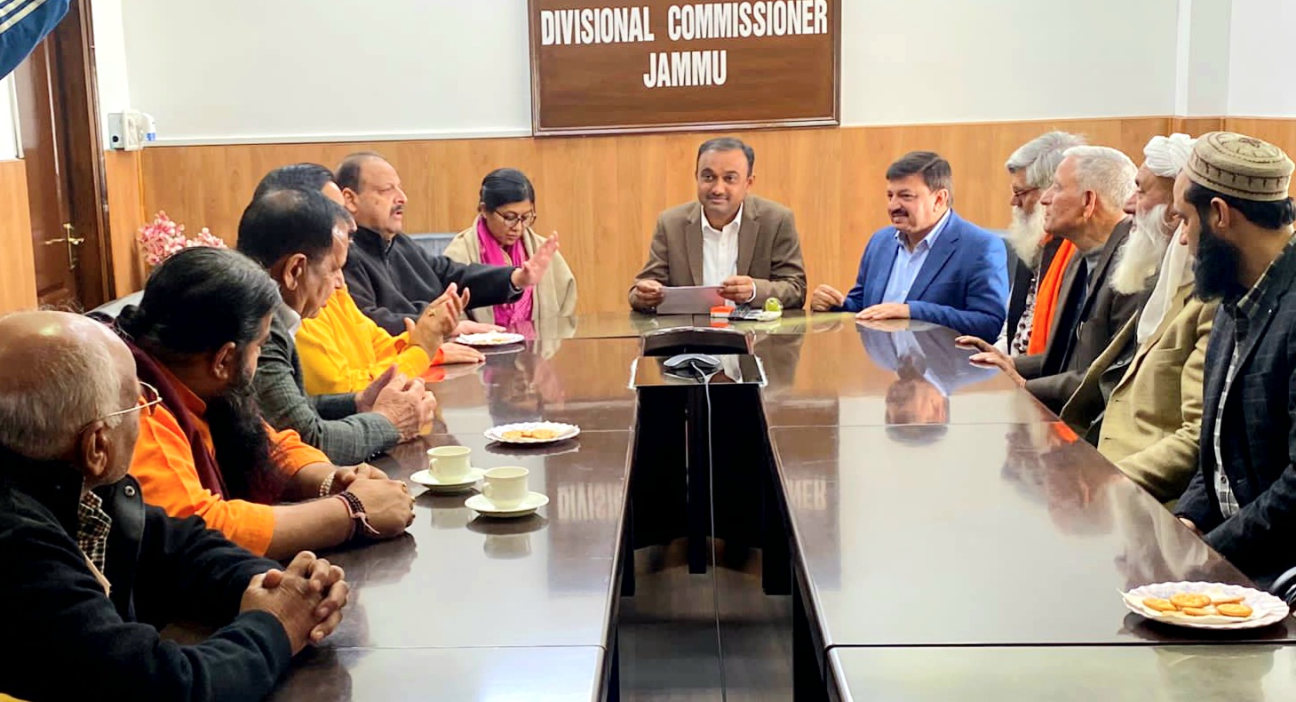 No landless, poor to be disturbed: Jammu Div Com assures civil society delegation