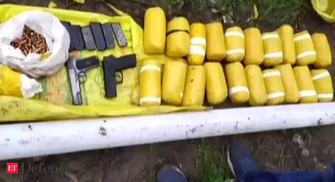 Punjab: BSF recovers drugs, arms after gunfight with smugglers along Pak border