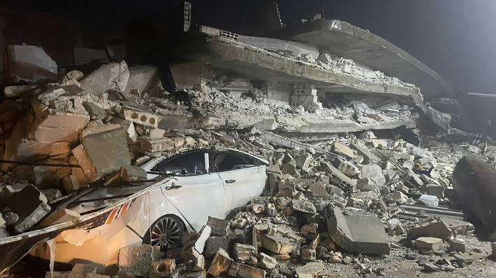 Frantic searching in Turkey, Syria after quake kills 4,600