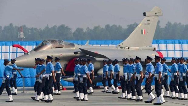 IAF officer urges people to promptly report any suspicious activities