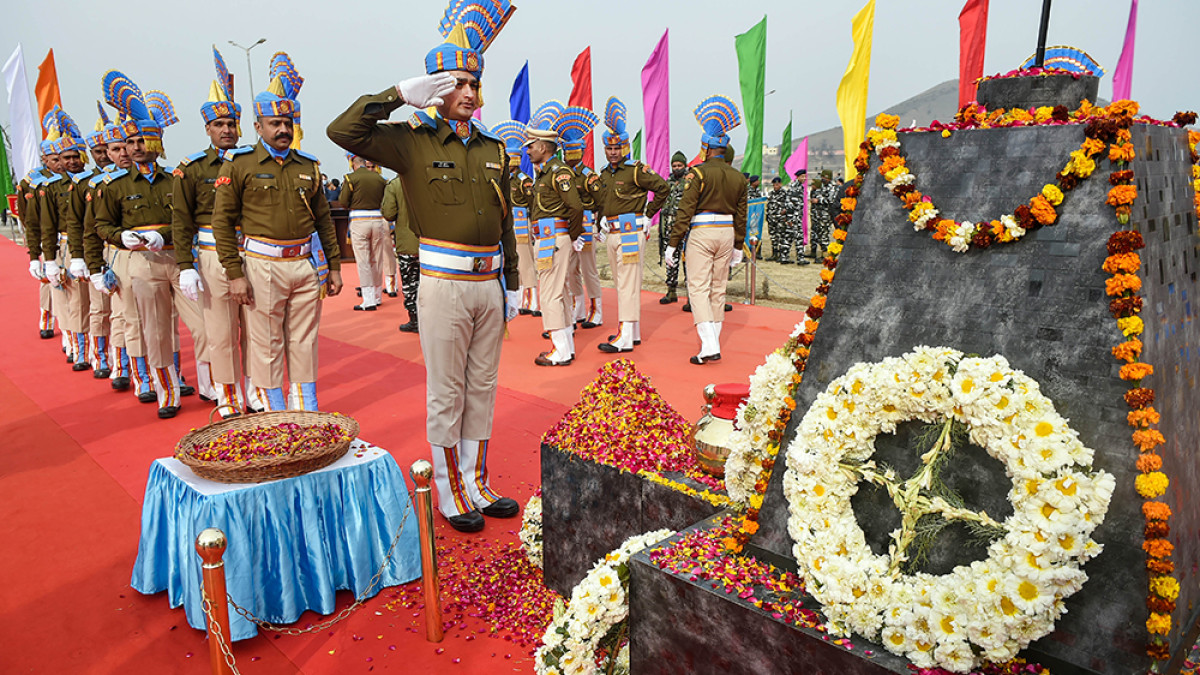 Pulwama attack anniversary: Country remembers fallen CRPF men