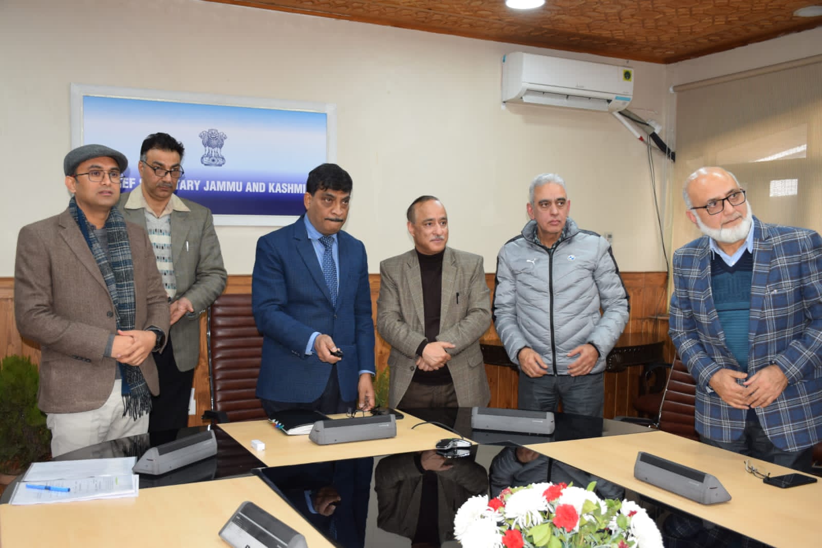 CS e-inaugurates digital Cath lab at SKIMS Soura