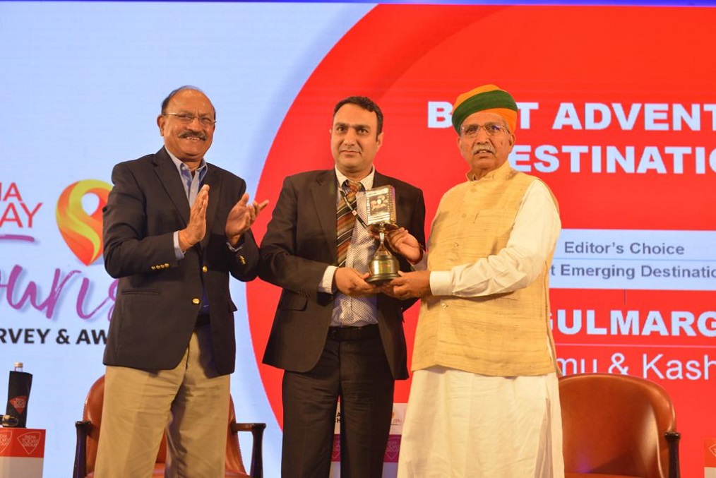 J&K wins best adventure tourism destination award