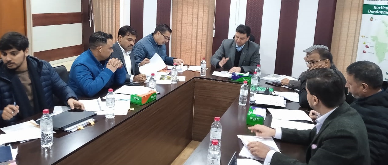 With MoA&FW, NHB support, JKHPMC to develop Shopian as ‘Apple Cluster’