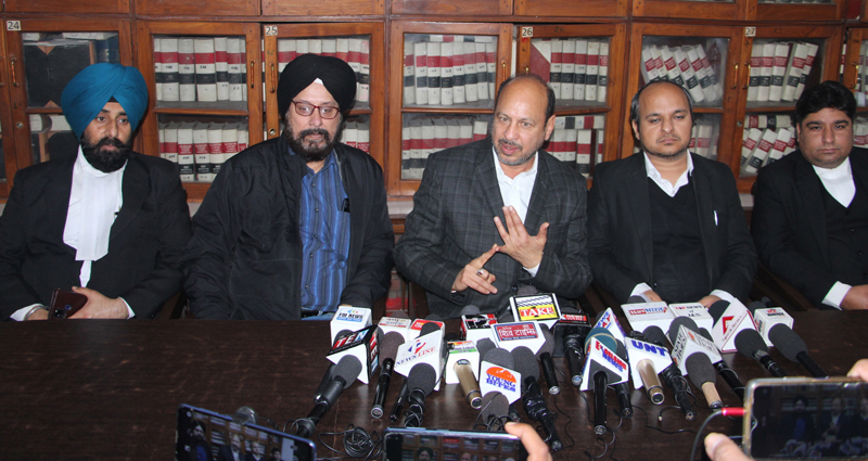 Jammu Bar Association suspends work against property tax