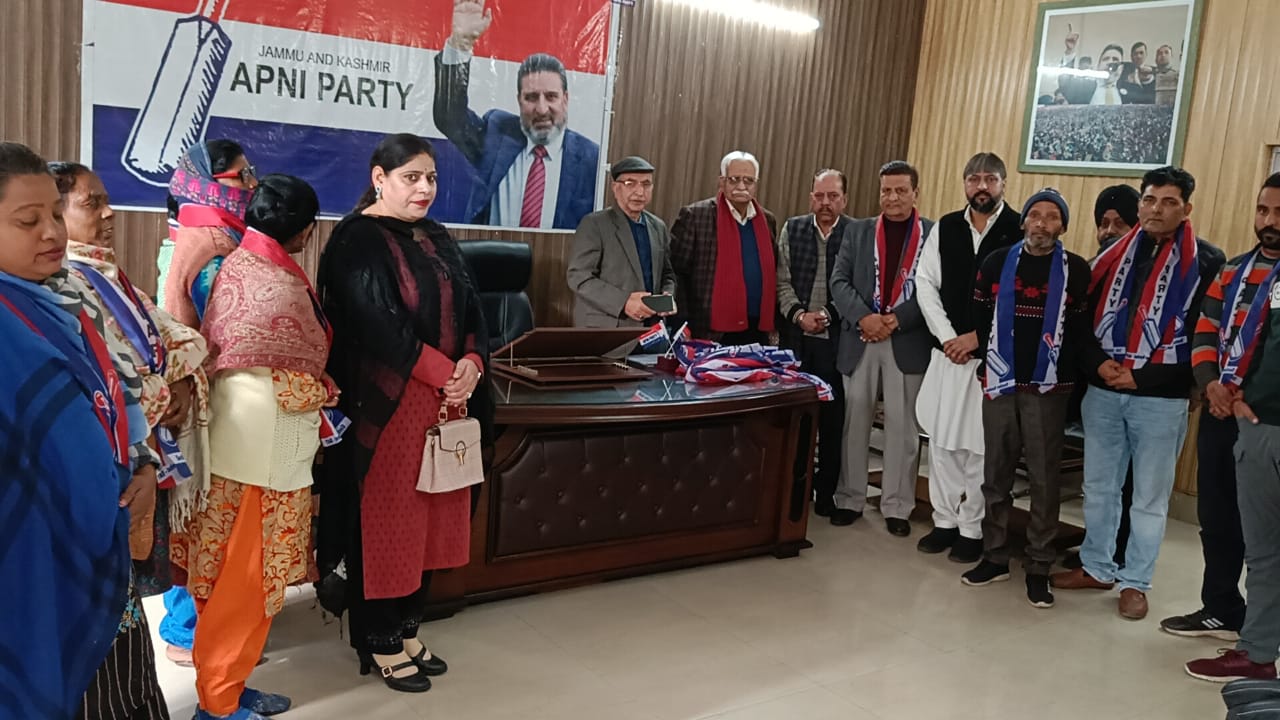 People endorse AP’s politics of truth, equitable dev: Ghulam Hassan Mir