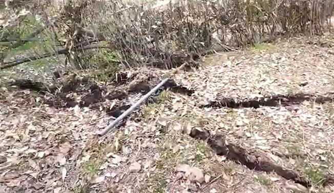 Landslide damages over dozen houses in Ramban, 13 families shifted