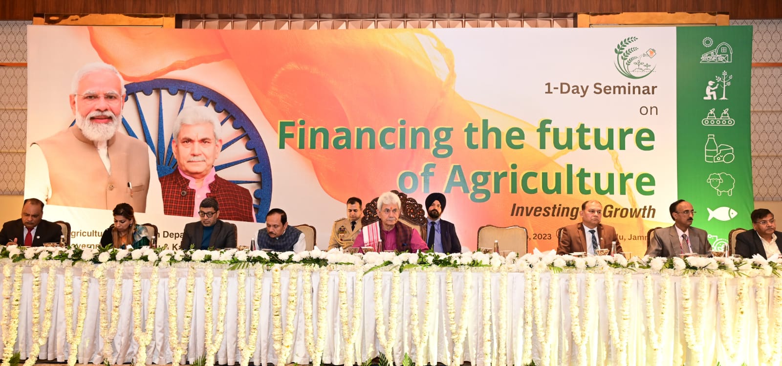 LG exhorts banking sector to help in accelerated development of agriculture & allied sectors