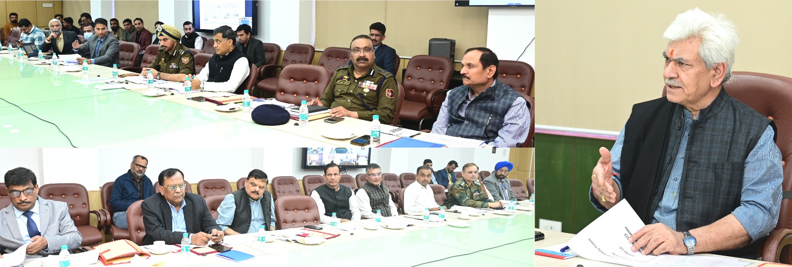 LG asks concerned agencies to work towards road safety, reducing road fatalities