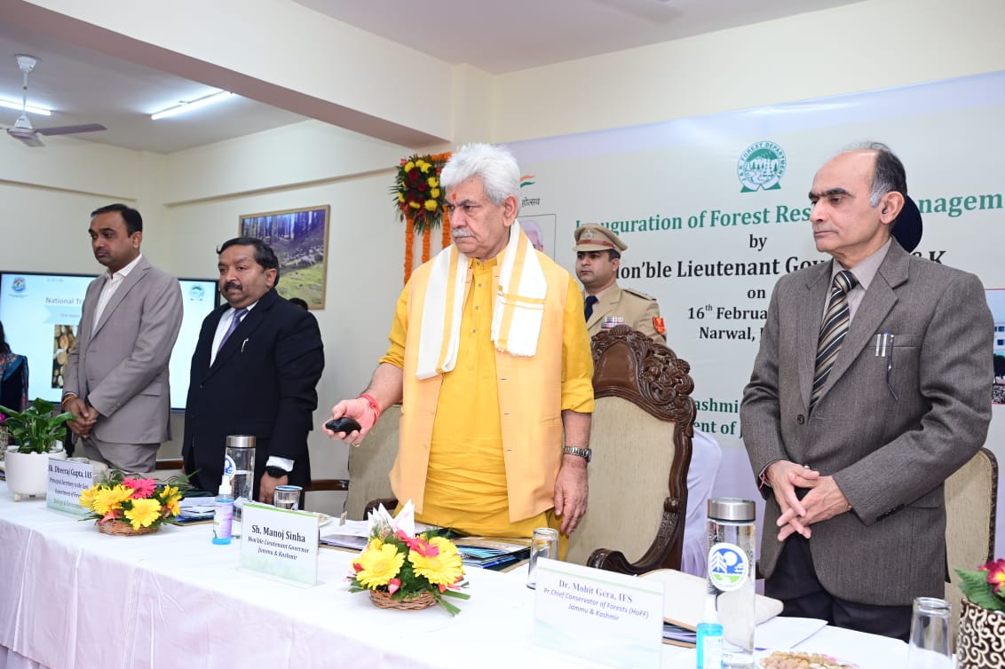LG emphasises on use of technology in forest protection, climate change mitigation
