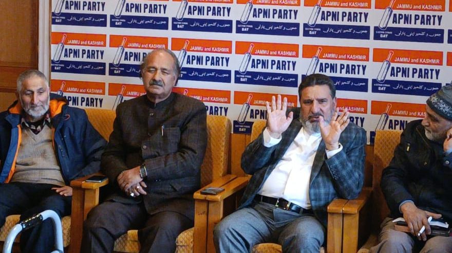 Apni party committed to working for the prosperity of people: Altaf Bukhari