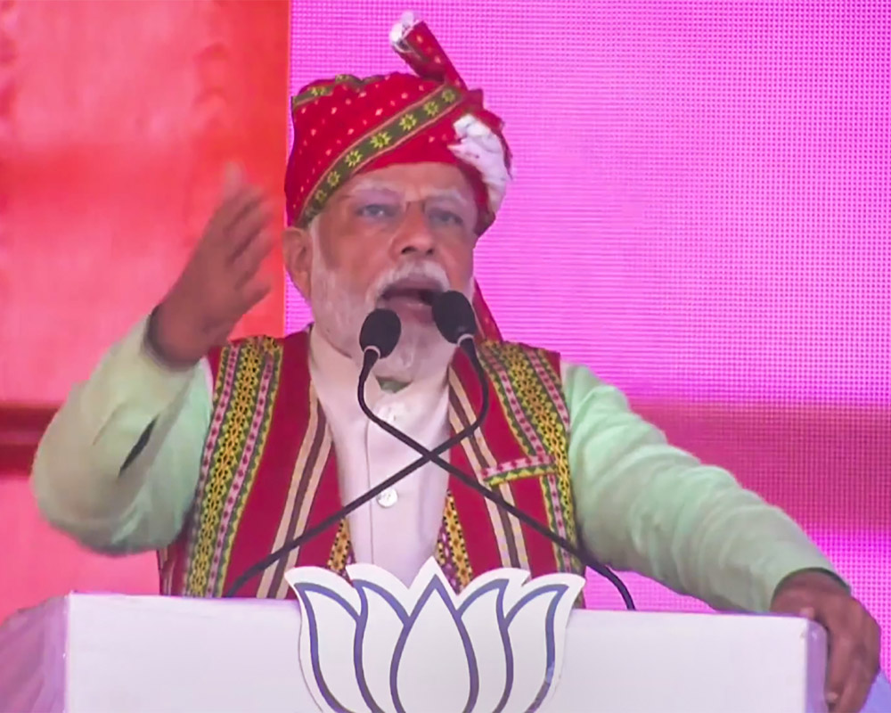 ‘Old players of misgovernance joined hands’: PM Modi attacks Cong-CPI(M) alliance in Tripura