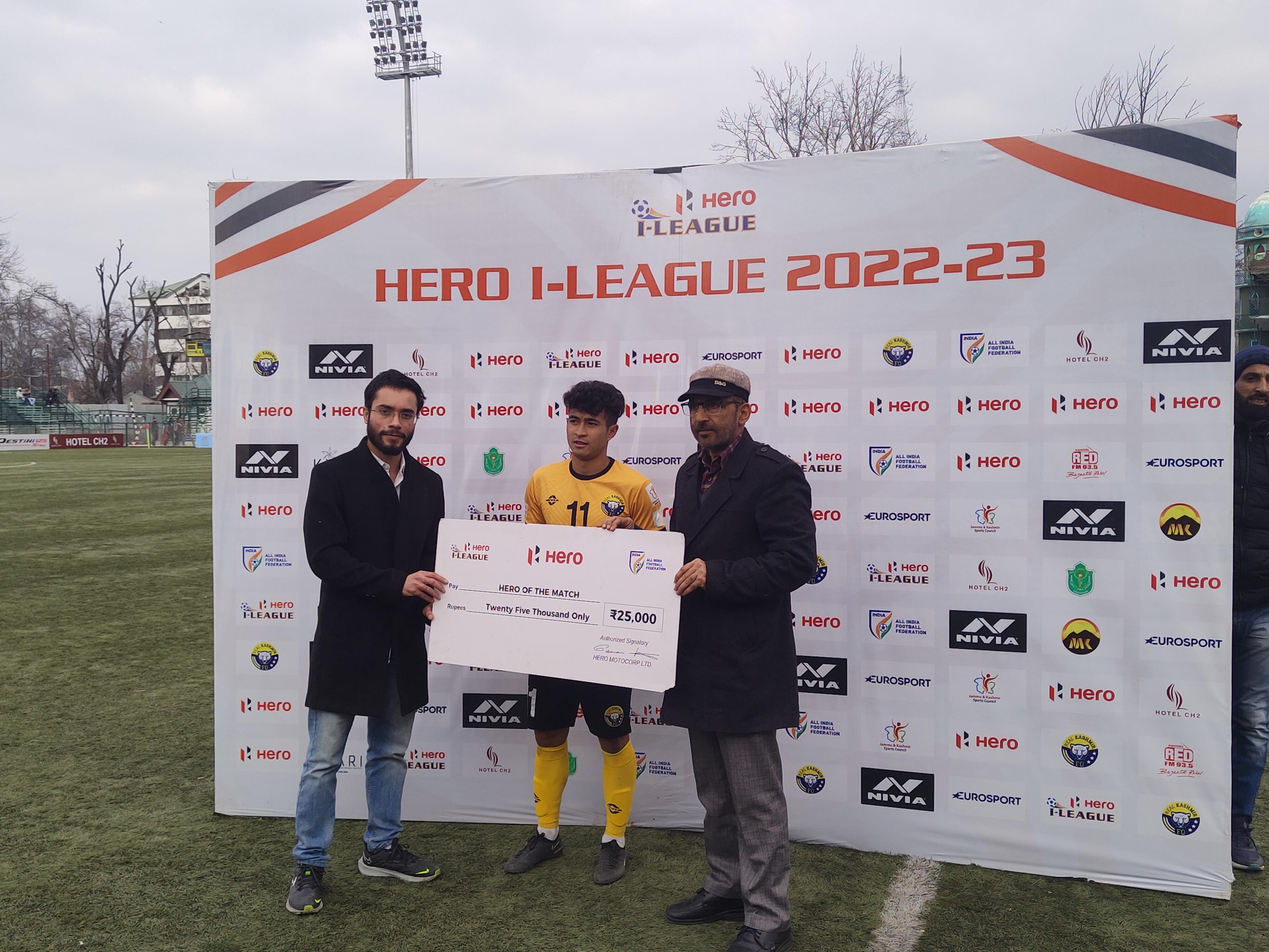 RKFC continues winning streak on home against Aizawl FC, wins I-League match 2-1