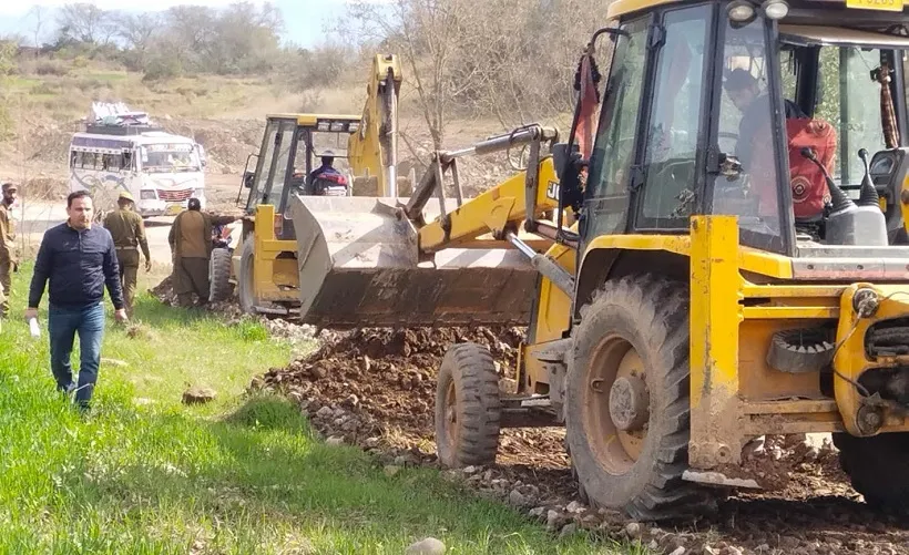 Over 73 hectares of encroached land retrieved in Jammu division