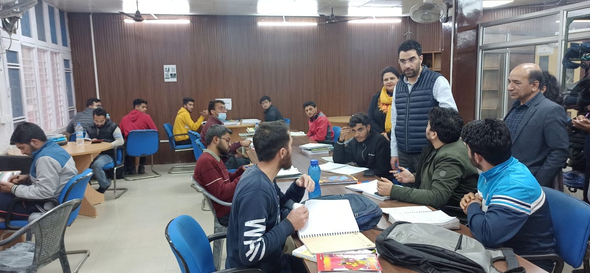 ‘2.26 lakh people visited 131 public libraries in J&K last year’