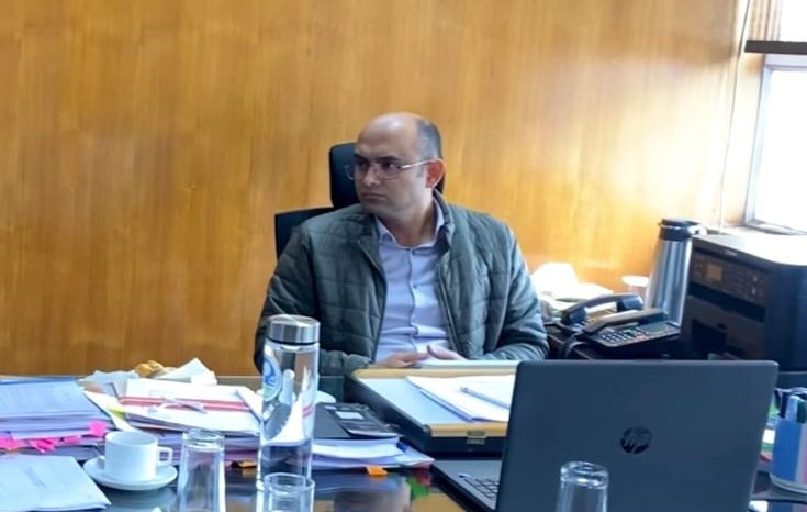 Secretary Health reviews projects approved under ECRP-II