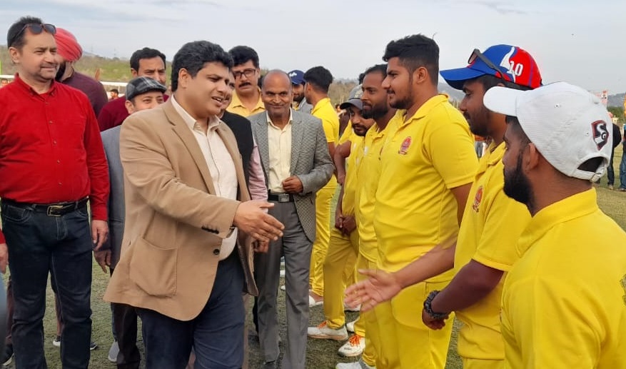 Secretary Sports felicitates winner, runners-up teams of LG Rolling Trophy semi-finals