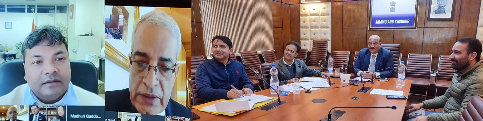 Srinagar to get Japanese Cherry Blossom Theme Garden