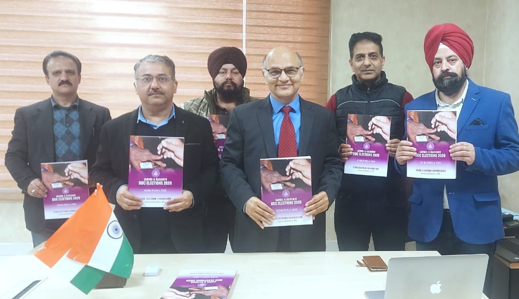 SEC bids adieu to its Ist State Election Commissioner