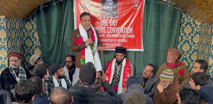 J&K beset with unemployment, dev deficit, administrative apathy: Tanvir Sadiq