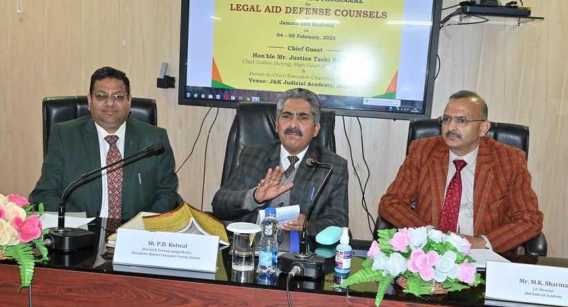 Training Programme for Legal Aid Defence Counsels concludes