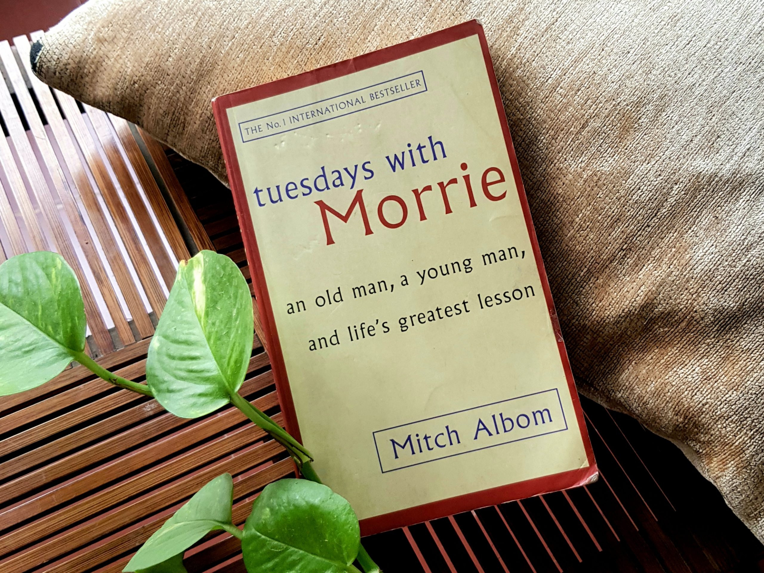 ‘Tuesdays with Morrie’- a heart-warming and thought-provoking memoir