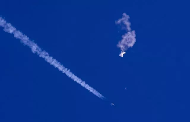 US shoots down car-sized unidentified high-altitude aerial object flying above Alaska