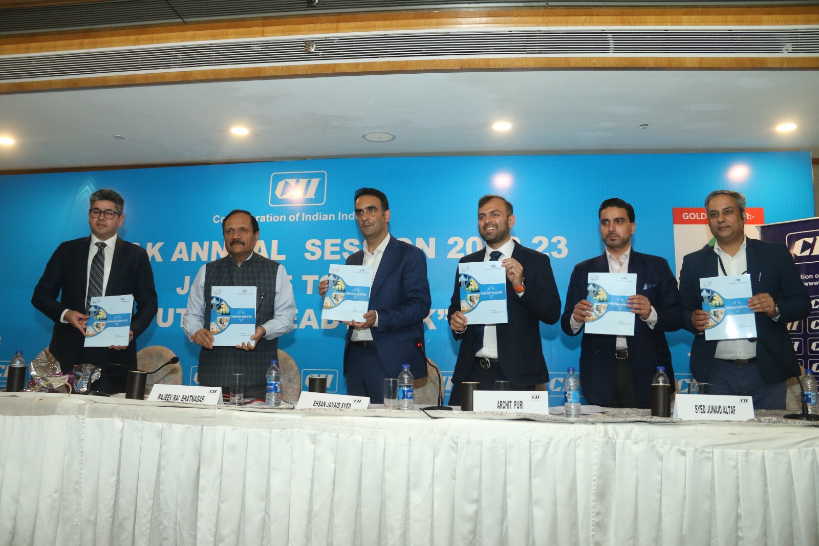 Advisor Bhatnagar addresses CII’s annual session 2022-23 ‘J&K @ 75 to 100: Future Ready J&K’ at Jammu