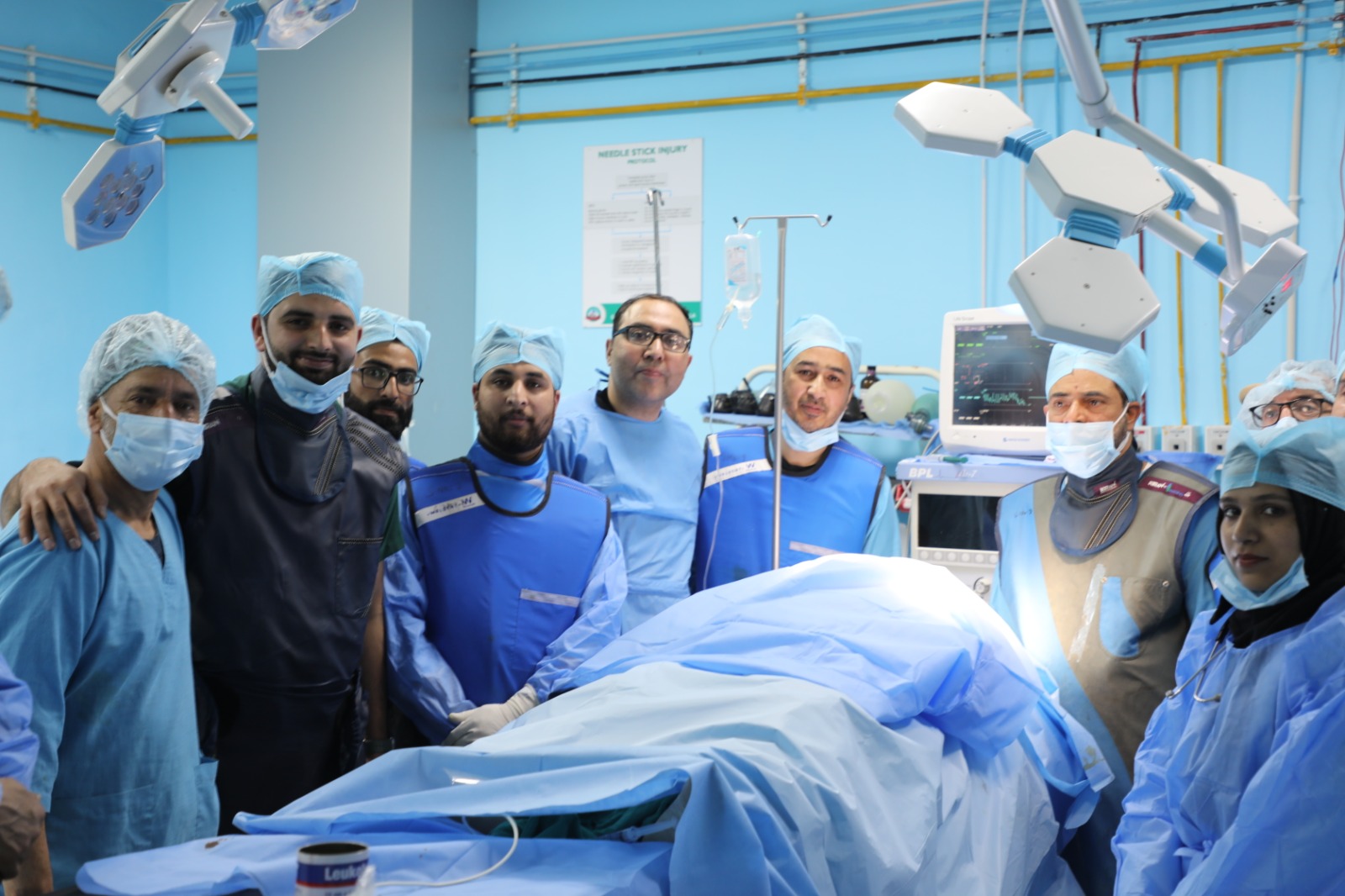 Permanent Dual Chamber Pacemaker Surgery performed at GMC Bla